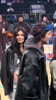 凯莉与甜茶亮相尼克斯季后赛 ...