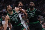 东部首组抢七！ESPN预测明天胜率：凯尔特人74.6% 76人25.4%