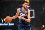 出手这么少！切特半场三分2中2拿到6分3板1助2断2帽