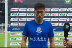 朱辰杰：两个进球是球队努力和付出的结果 希望后面比赛越来越好
