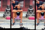 🤣笑死！转播方介绍文班少林寺经历 紧接着放了个驱逐肘击画面