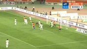 克雷桑精准传中，马德鲁加头球破门！泰山1-0领先铜梁龙
