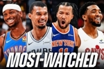 NBA官方：季后赛分区半决赛平均观看人数达到450万 近29年最高