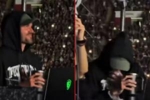 距世界杯半个月！德保罗被拍到疑似在演唱会吸食电子烟，引发争议