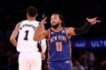 媒体人：G1其实有点像NBA杯决赛的走势 马刺前三节略优&末节被爆