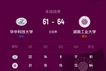 湖南工大首回合客场3分险胜华中科大 柳锐14+8+7 欧阳昊睿22+8