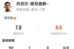 穆尼奥斯本场2射1正进1球+1错失进球 7对抗3成功+2解围2抢断