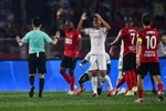 终结两连败！铁人3-1逆转十人铜梁龙 热菲尼奥双响恩加德乌染红